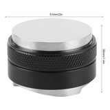 Distribuidor Compactador Tamper 51mm Espresso café 2 Em 1